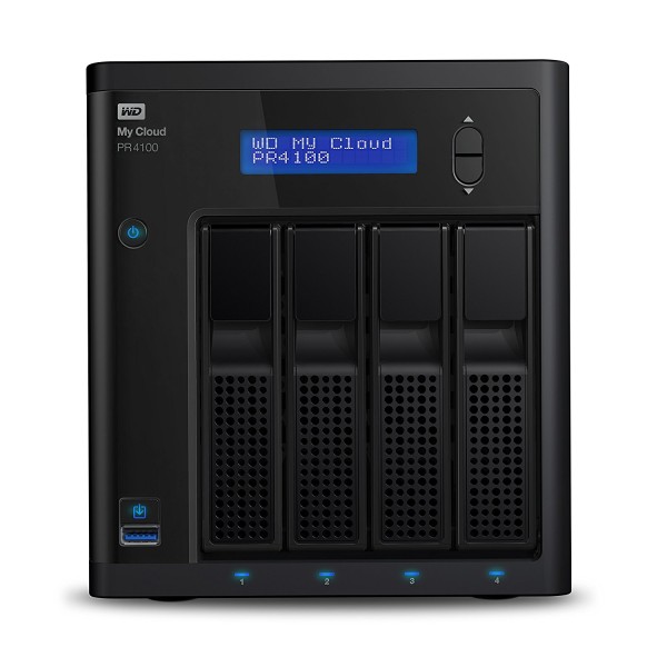 Buy WD My Cloud PR4100 16TB EMEA Online @ AED4286.62 from Bayzon